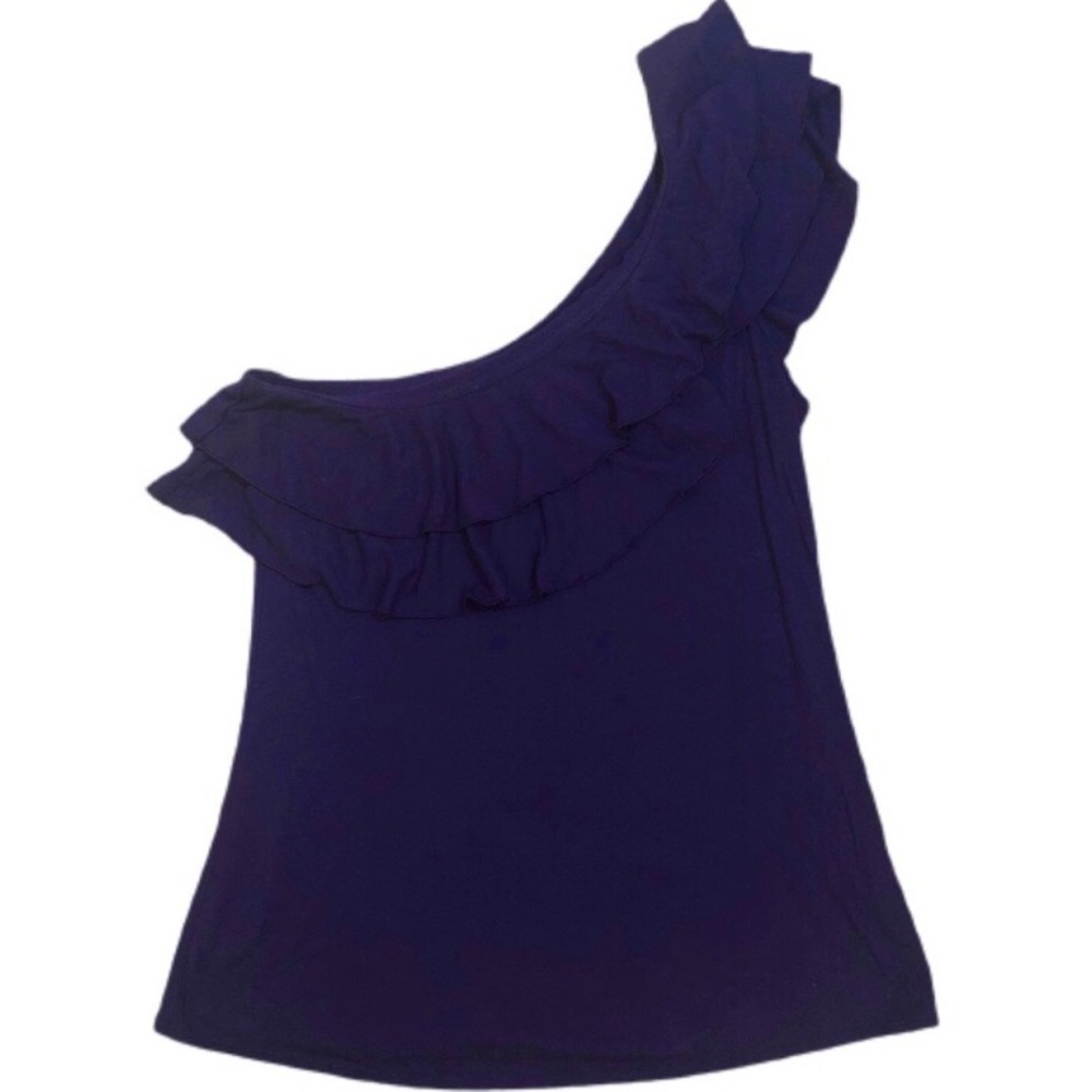 Old Navy One Shoulder Solid Tank